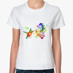 Женская футболка