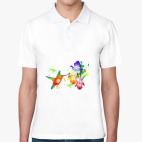 Мужская рубашка поло