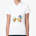 Женская рубашка поло