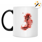 Кружка-хамелеон