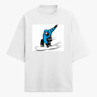 Футболка оверсайз