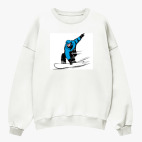 Свитшот оверсайз