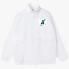 Ветровка с капюшоном