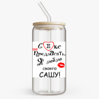 Банка с бамбуковой крышкой