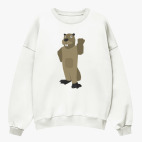 Свитшот оверсайз