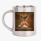 Кружка металлическая