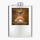 Фляжка стальная