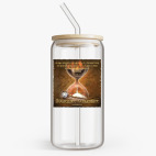 Банка с бамбуковой крышкой