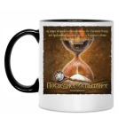 Кружка двухцветная