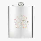 Фляжка стальная