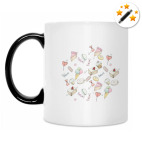 Кружка-хамелеон