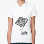 Женская рубашка поло