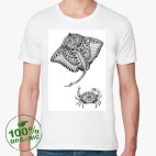 Мужская футболка органик