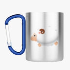 Кружка с карабином