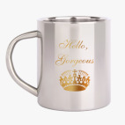 Кружка металлическая