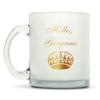 Кружка матовая