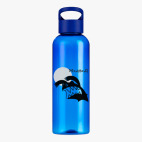 Прозрачная спортивная бутылка