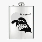 Фляжка стальная