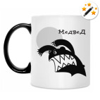 Кружка-хамелеон