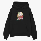 Толстовка худи оверсайз