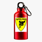 Металлическая бутылка 400 мл UV-DTF