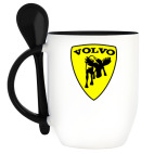 Кружка с ложкой