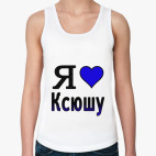 Женская майка