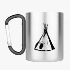 Кружка с карабином