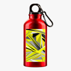 Металлическая бутылка 400 мл UV-DTF