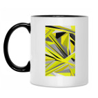 Кружка двухцветная