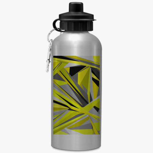 Бутылка с карабином (500 мл) Взрыв желтого