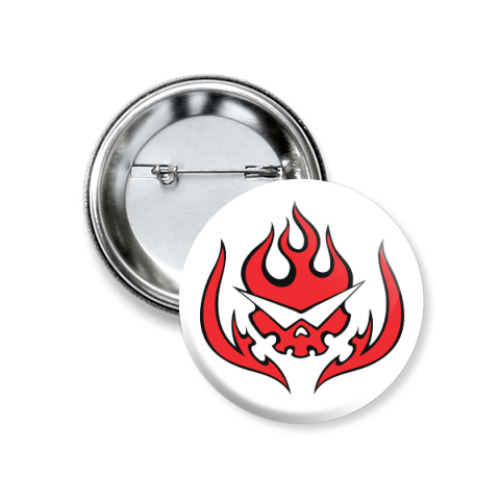 Значок 37мм с принтом  Гуррен-Лаганн