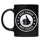 Кружка цветная UV-DTF