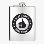 Фляжка стальная