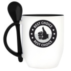 Кружка с ложкой