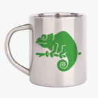 Кружка металлическая