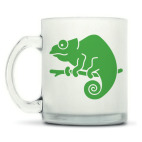 Кружка матовая