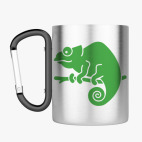 Кружка с карабином