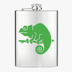 Фляжка стальная