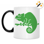 Кружка-хамелеон