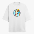 Футболка оверсайз