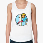 Женская майка