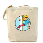 Холщовая сумка