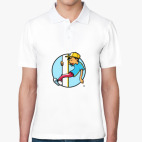 Мужская рубашка поло