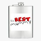 Фляжка стальная