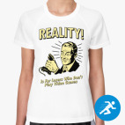 Женская спортивная футболка