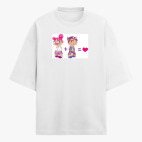 Футболка оверсайз