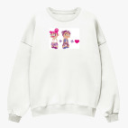 Свитшот оверсайз