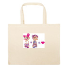 Большая сумка шоппер