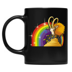 Кружка цветная UV-DTF